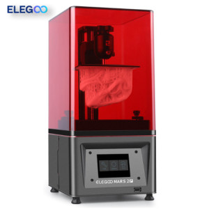 ELEGOO Mars 2 Pro Imprimante 3D à résine LCD Monochrome 2K