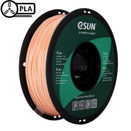 eSUN Filament 3D PLA+ Beige 1.75mm 1kg