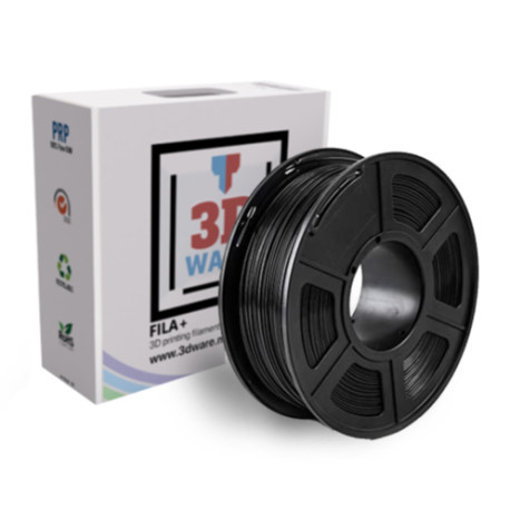 Filament 3D PLA FILA+ Pro Noir 1.75mm 1kg