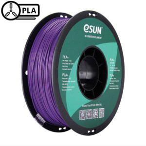 eSUN Filament 3D PLA+ Purple 1.75mm 1kg