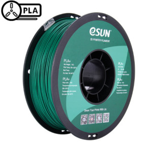 eSUN Filament 3D PLA+ Green 1.75mm 1kg