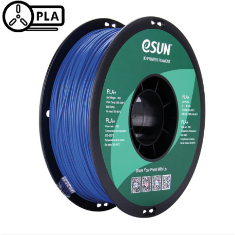 eSUN Filament 3D PLA+ Blue 1.75mm 1kg