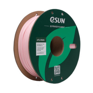 eSUN Filament 3D ePLA-Matte Peach-Pink 1.75mm 1kg