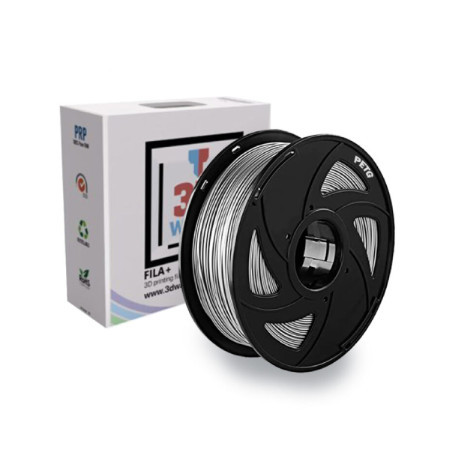 Filament 3D PLA FILA+ Pro Argent 1.75mm 1kg