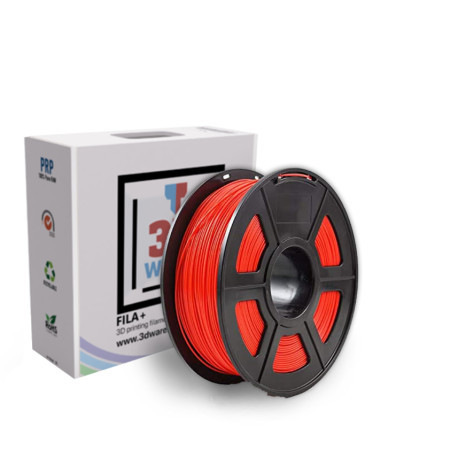 Filament 3D PLA FILA+ Pro Rouge 1.75mm 1kg