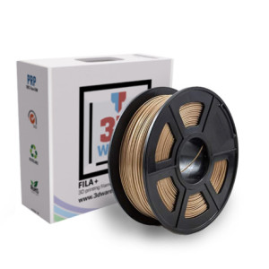 Filament 3D PLA FILA+ Pro Golden 1.75mm 1kg