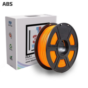 Filament 3D FILA+ ABS Orange 1.75mm 1kg