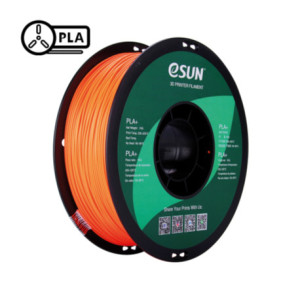 eSUN Filament 3D PLA+ Orange 1.75mm 1kg