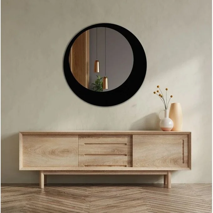 Croissant de lune Miroir asymétrique