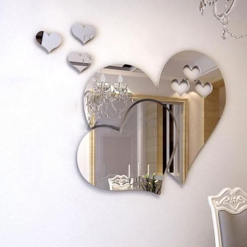 Miroir Lina love heart 32*18