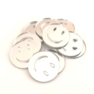 LINA- Miroir Smiley en Forme de Miroirs 20Pcs