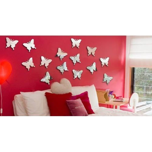 10 pcs PAPILLONS DECO ARG