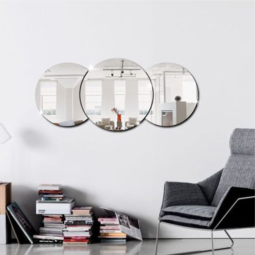 MIROIR ABDO DÉCORATION (3PCS)