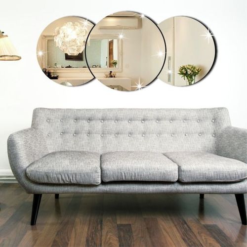 MIROIR ABDO DÉCORATION (3PCS)