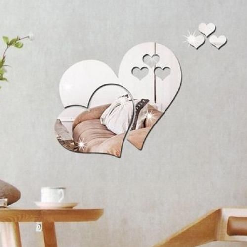 MIROIR ABDO LOVE HEARTS WALL 30*18