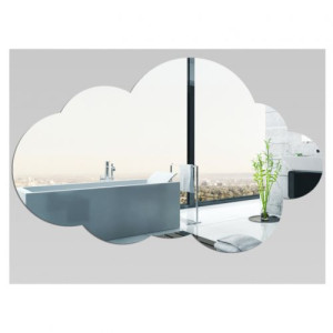 ABDO- Miroir nuage - décoration chambre d’enfant