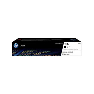 Cartouche de toner laser authentique 117A, noir