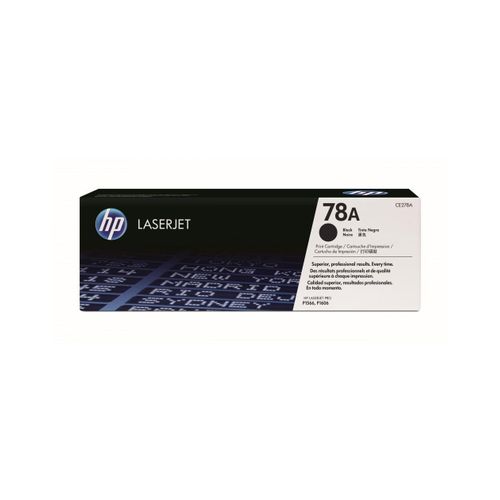 TONER ORIGINAL 78A LASERJET BLACK