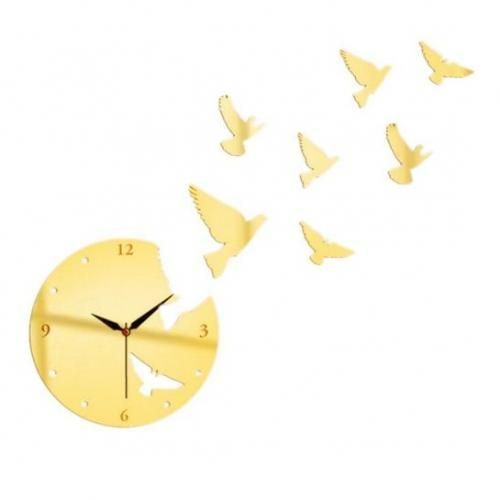 SILVER-MONTRE DE PIGEON OR 22cm