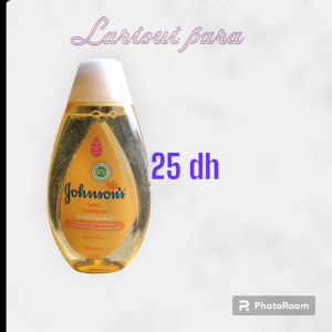 Shampoing jhonson