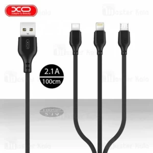 XO-NB103 MICRO USB & LIGHTNING & TYPE C SUPER RAPIDE 2.1A