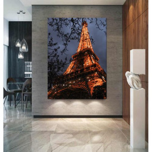 Tableau décoratif la Tour Eiffel