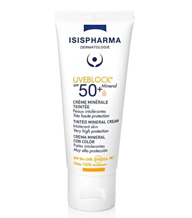 ISISPHARMA UVEBLOCK SPF50+ Mineral Teinté 40ml