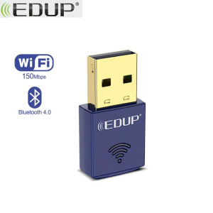 Adaptateur USB EDUP WiFi 150Mbps 1 Bluetooth