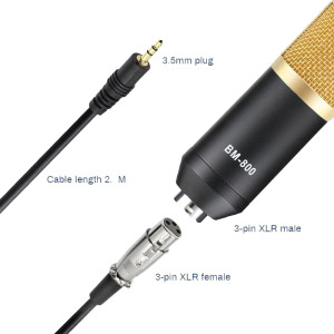 Cble XLR stro 52 mtres° de qualit pour Microphone Condensateur