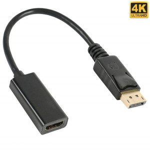 Cble Adaptateur Display Port Mle vers HDMI Femelle