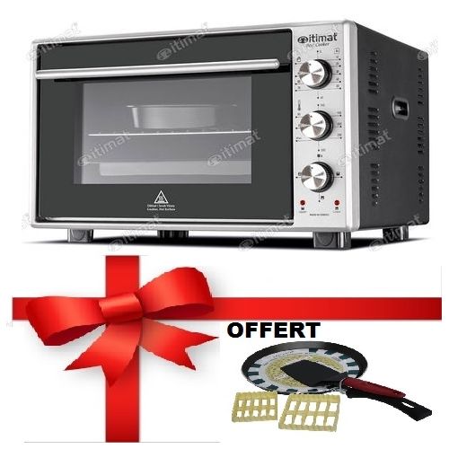 Four - 60 Litres + POELE A CREPES 24Cm GRATUIT