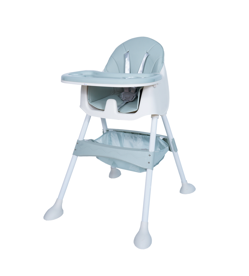 CHAISE HAUTE PRESTIGE VERT CLAIR – MON BÉBÉ