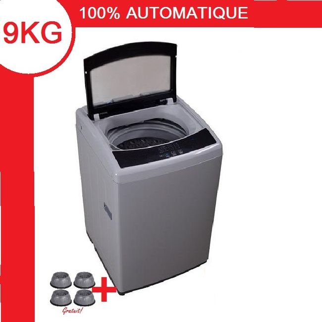 MACHINE A LAVER AUTOMATIQUE TOP 9KG