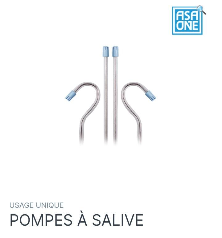 POMPES SALIVAIRES