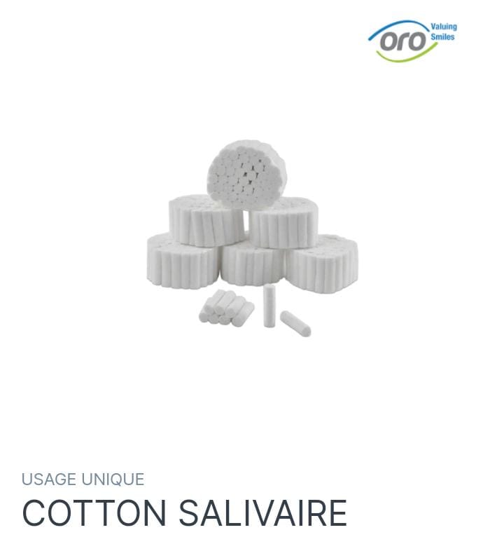 COTTON SALIVAIRE