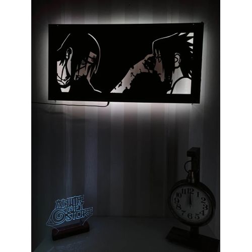 Décoration sasuke et itachi Led Sign, sasuke et itachi Game Room Decor