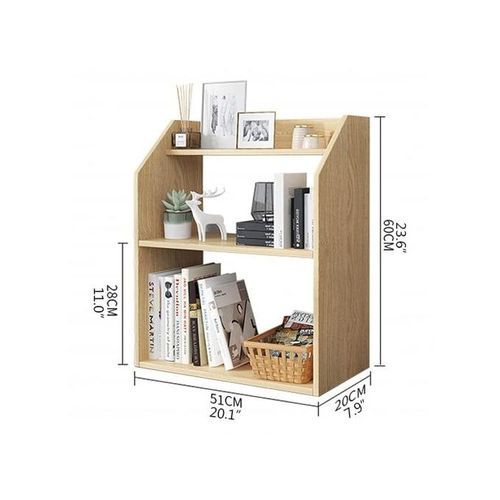 Etagère bureau et organisateur de maison, bibliothèque multicouche Simple