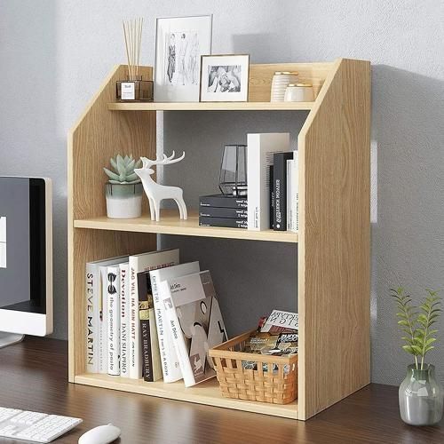 Etagère bureau et organisateur de maison, bibliothèque multicouche Simple