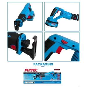 Scie alternative FIXTEC sans fil 20V
