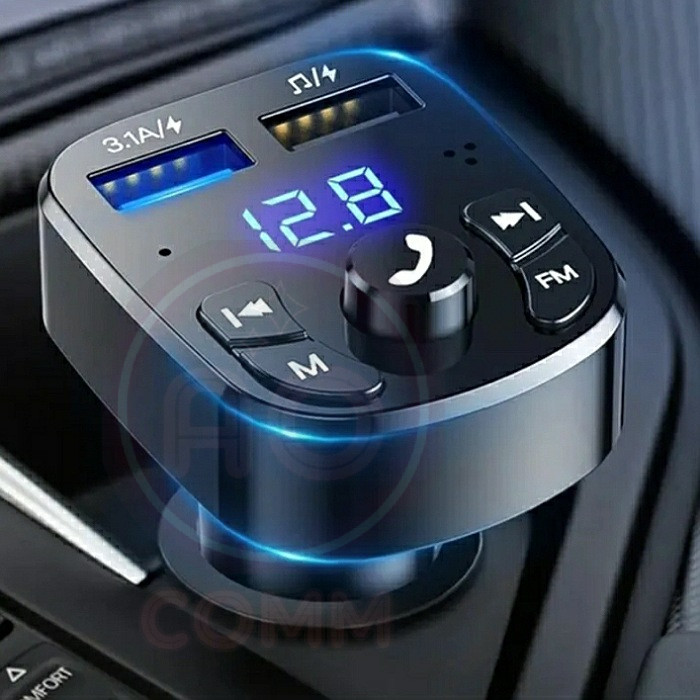 Chargeur de voiture Bluetooth Faste chargeur