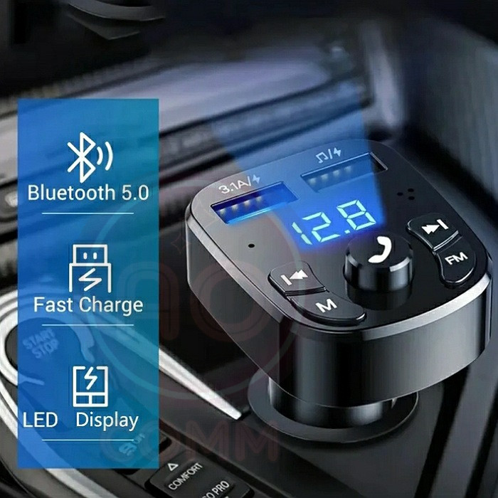 Chargeur de voiture Bluetooth Faste chargeur