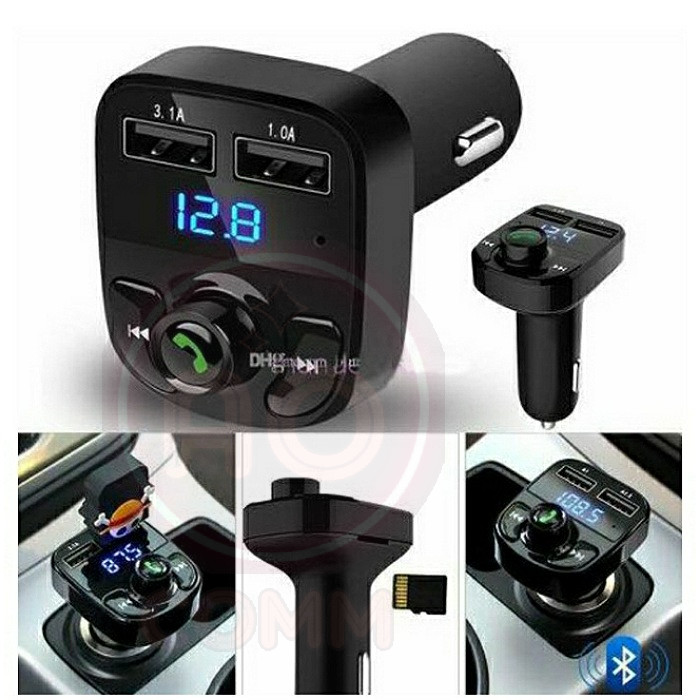 Chargeur de voiture Bluetooth Faste chargeur