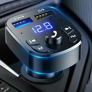 Chargeur de voiture Bluetooth Faste chargeur