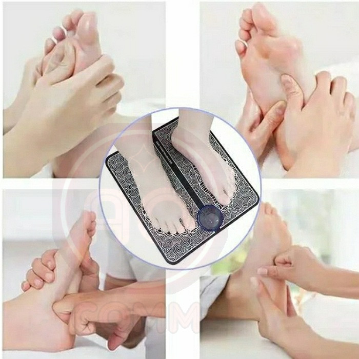 Tapis de massage pieds électrique pliable