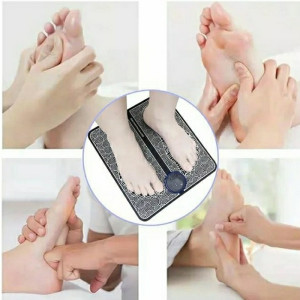 Tapis de massage pieds électrique pliable