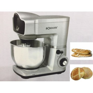 Robot Pâtissier Pétrin + POELE A CREPES 21cm GRATUIT