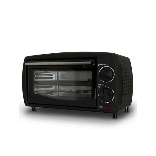 Mini-Four 9 Litres 800W - Inox Noir