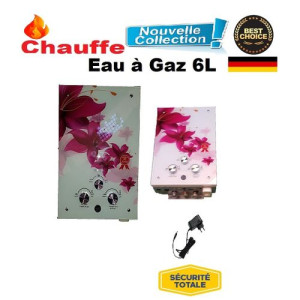 CHAUFFE EAU A GAZ -DIORA-  6L AUTOMATIQUE