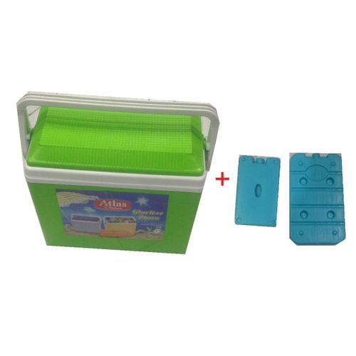 glacière 28L Glacière pour Le Plein air plage camping + 2 Accumulateur Gratuit - sans emballage