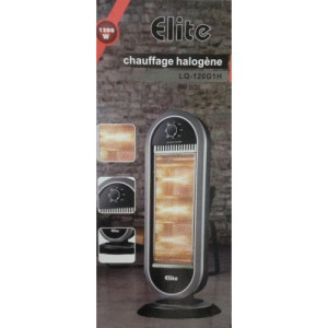 chauffage électrique carbone 400w/800w/1200w